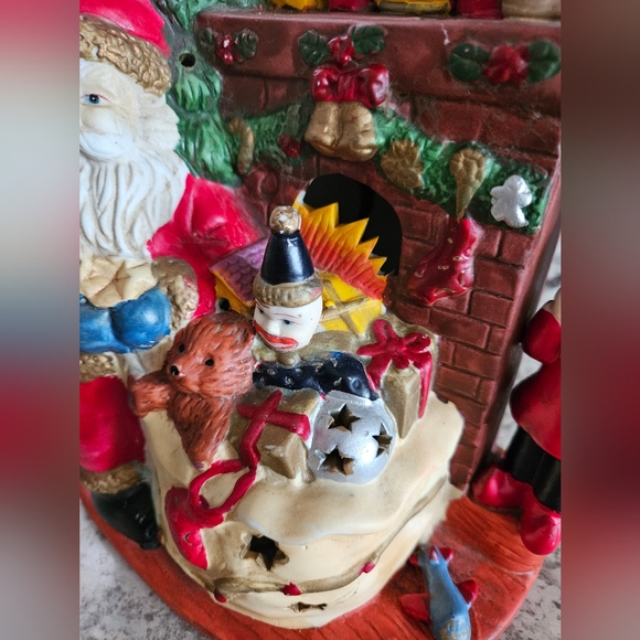 VINTAGE Christmas Ceramic Light - Picture 4 of 14